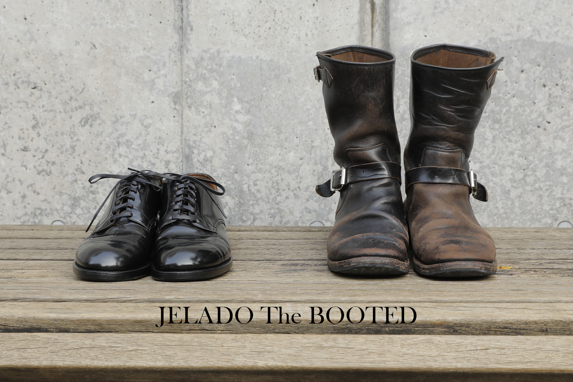 JELADO 2026SS The BOOTED